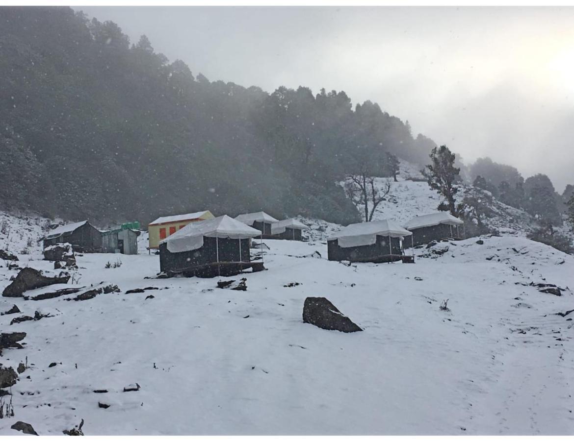 Chopta Wildlife Camps Resorts, Chopta Exteriér fotografie