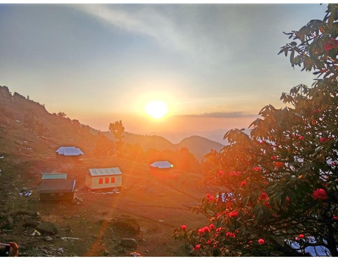 Chopta Wildlife Camps Resorts, Chopta Exteriér fotografie