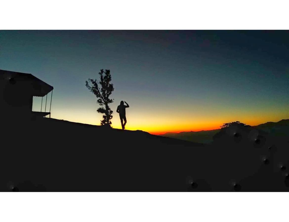 Chopta Wildlife Camps Resorts, Chopta Exteriér fotografie