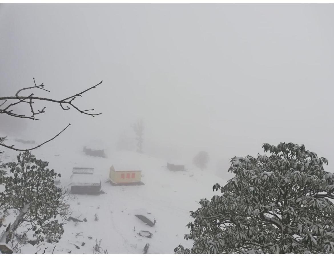 Chopta Wildlife Camps Resorts, Chopta Exteriér fotografie