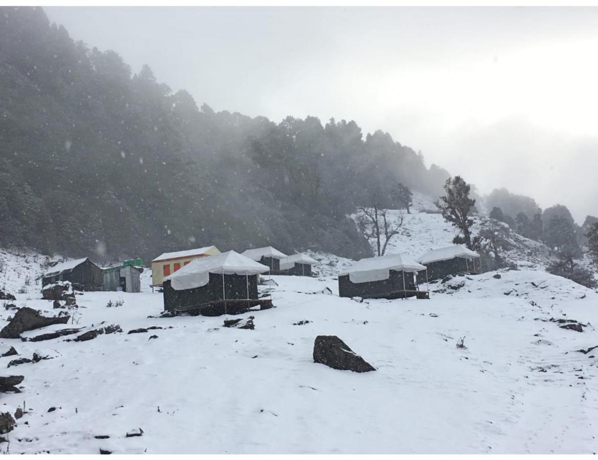 Chopta Wildlife Camps Resorts, Chopta Exteriér fotografie