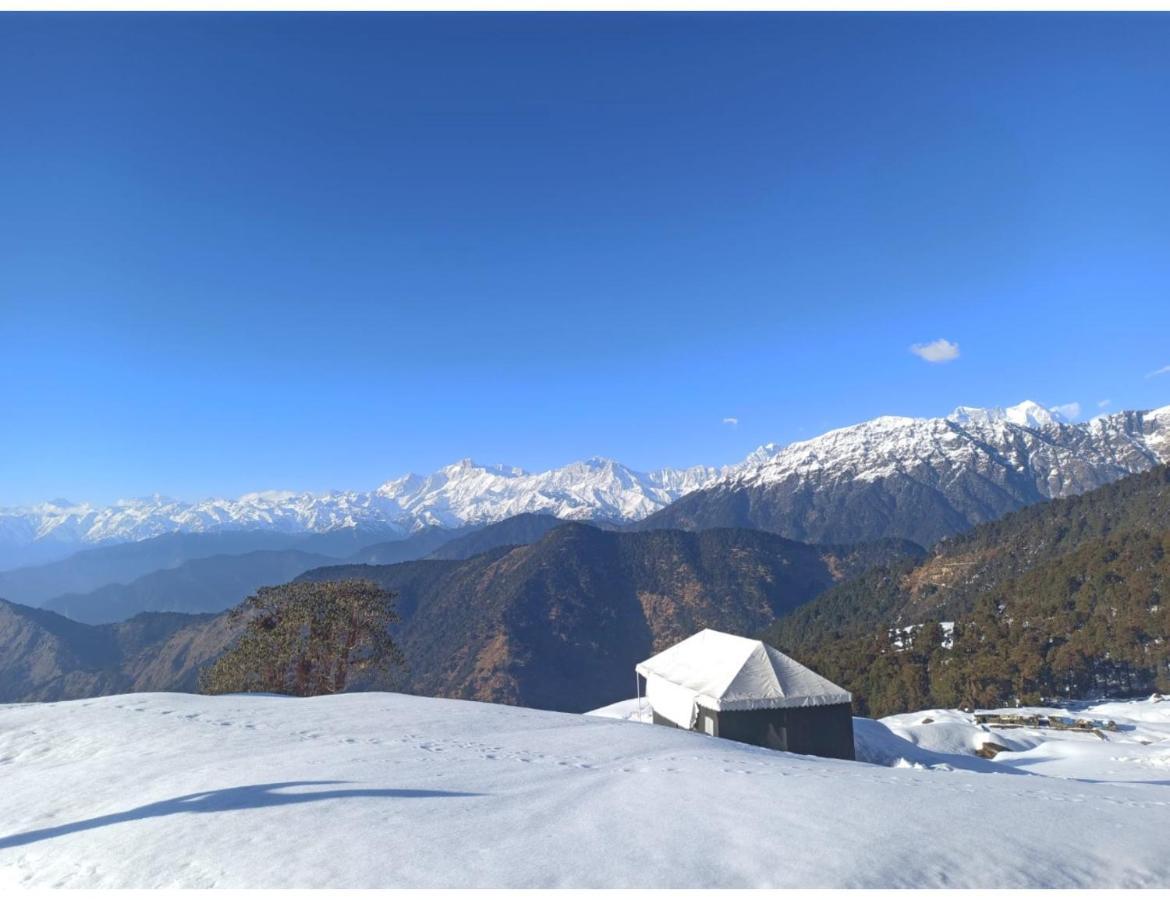 Chopta Wildlife Camps Resorts, Chopta Exteriér fotografie
