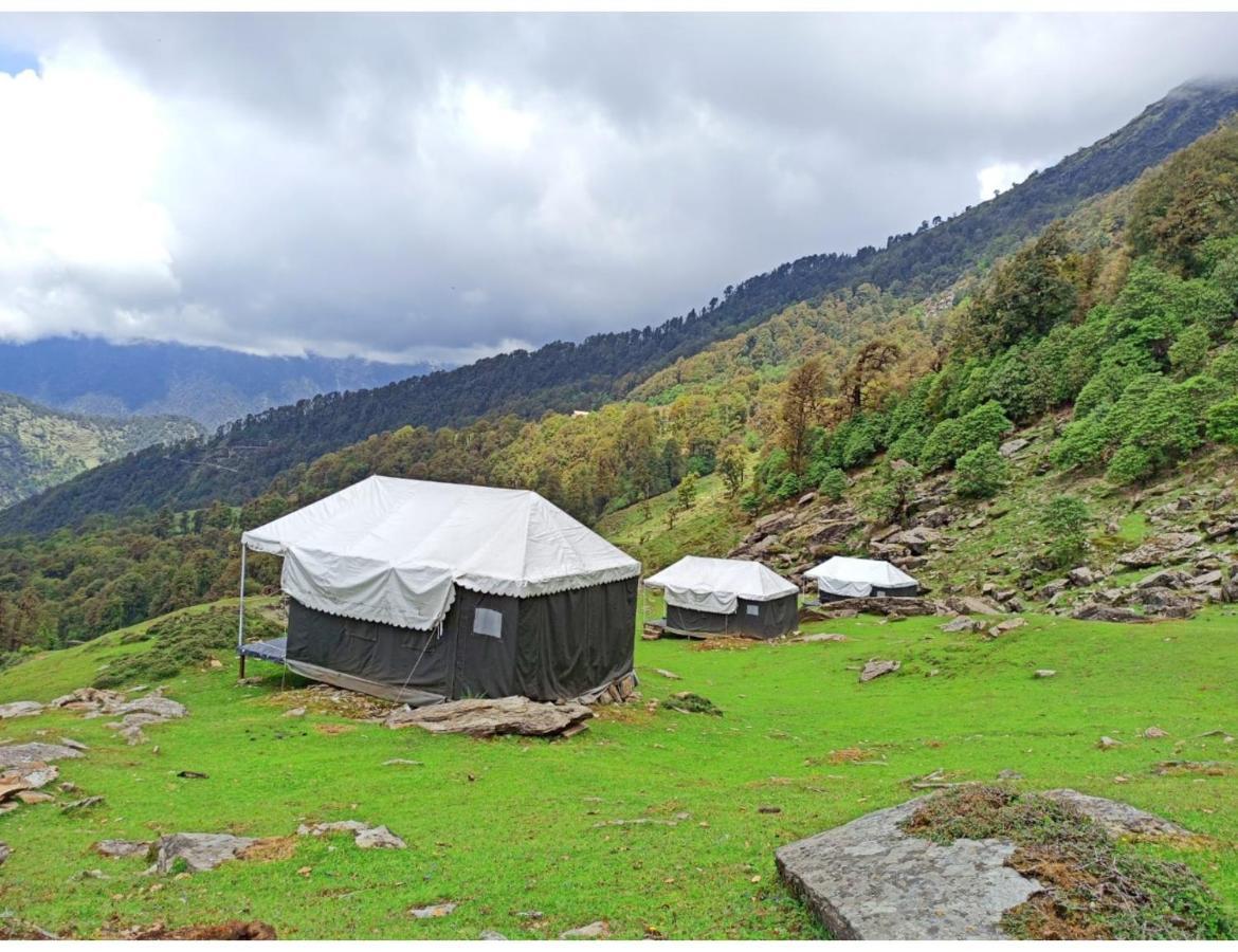 Chopta Wildlife Camps Resorts, Chopta Exteriér fotografie