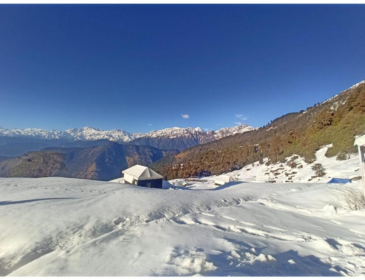 Chopta Wildlife Camps Resorts, Chopta Exteriér fotografie