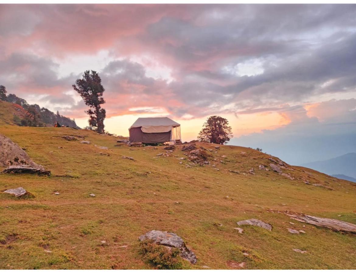 Chopta Wildlife Camps Resorts, Chopta Exteriér fotografie