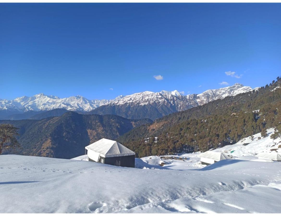 Chopta Wildlife Camps Resorts, Chopta Exteriér fotografie