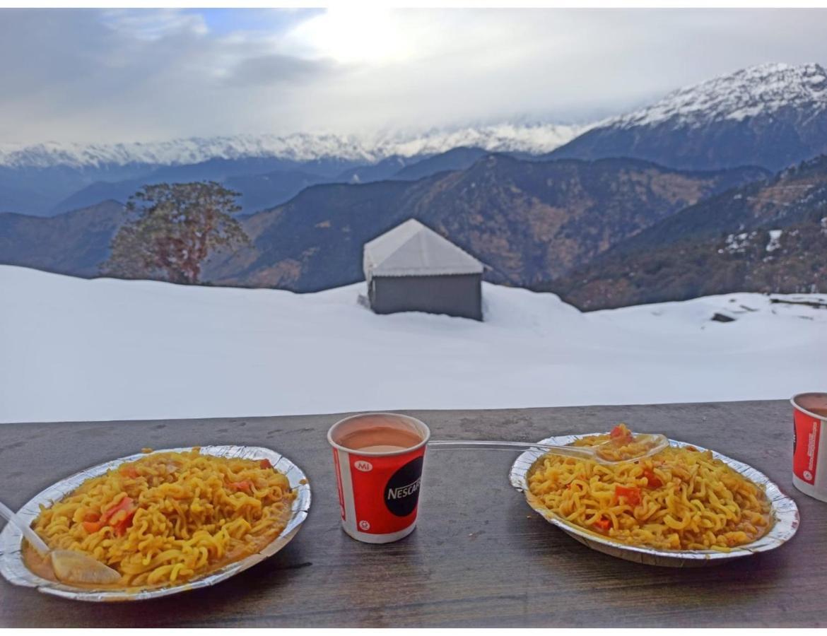 Chopta Wildlife Camps Resorts, Chopta Exteriér fotografie
