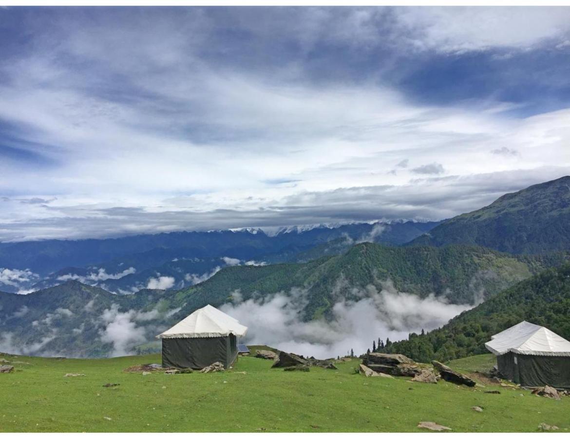 Chopta Wildlife Camps Resorts, Chopta Exteriér fotografie